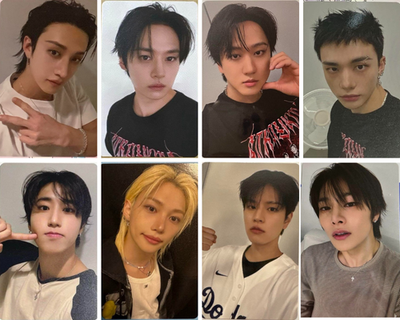 Stray Kids KARMA 4th Album HMV Japan Benefit Official Photocard A