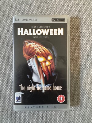 UMD Movie: John Carpenter's Halloween RARE (Sony Playstation
