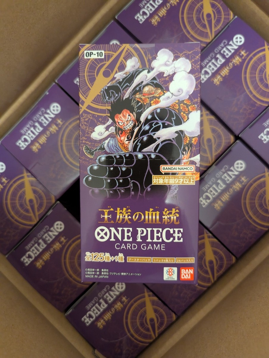 ONE PIECE Card Game Royal Blood OP10 OP-10 Box Japanese FedEx | eBay