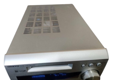 ONKYO FR-X7A CD MD Tuner Amplifier Recorder component system Good