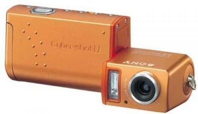 Rare Vintage Sony DSC-U50/D Orange Cyber-shot U Digital Camera | eBay