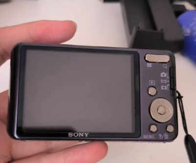 SONY Cyber Shot DSC-W570 violet purple Digital Camera-95%NEW | eBay