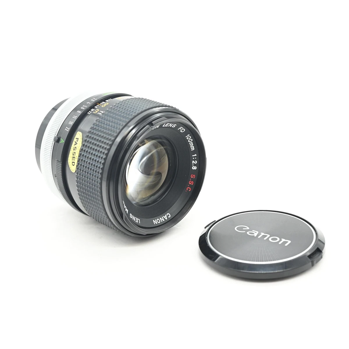 Canon FD f/2.8 Camera Lenses 100mm Focal for sale | eBay