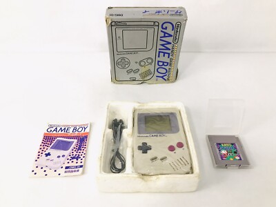 Original Nintendo GameBoy Console DMG-01 With Box REGION FREE 1st