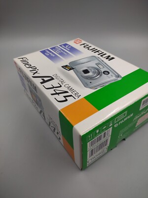 Fujifilm FinePix A Series A345 4.1MP Digital Camera - Silver for