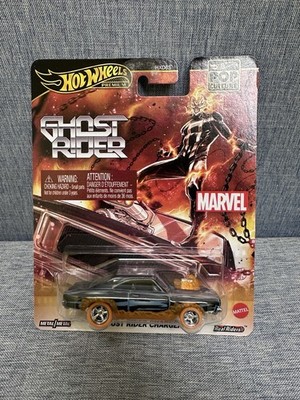 Hot Wheels Pop culture Ghost Rider Charger | eBay