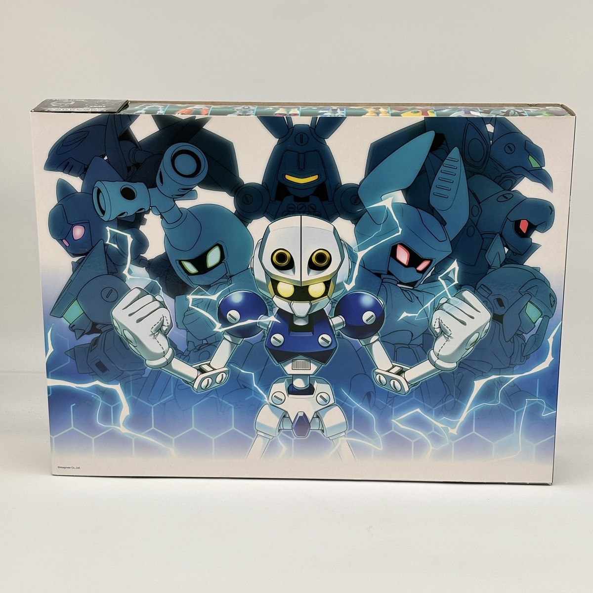 Super movable 1/12 Medabots Premium BOX Premium Bandai Limited
