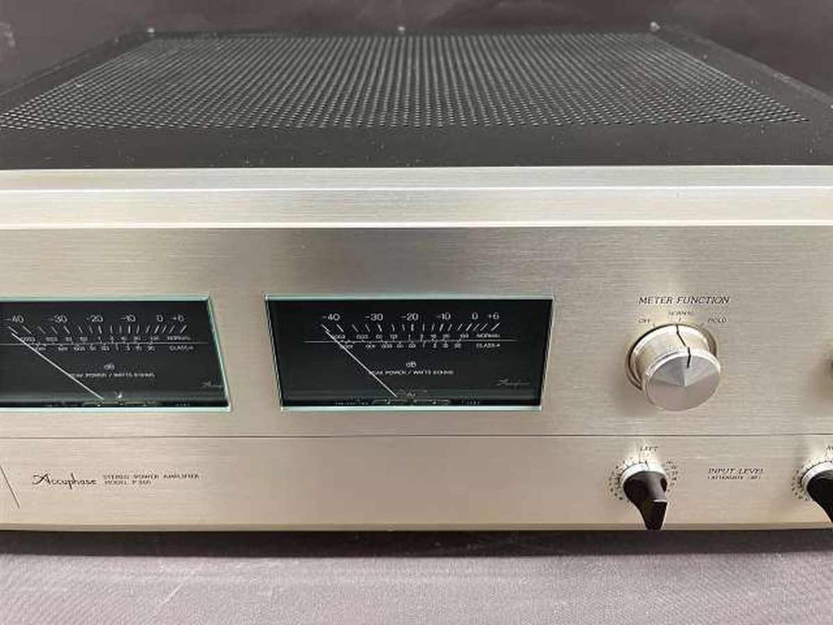accuphase C-260 Stereo Control Amplifier PreAmplifier | eBay