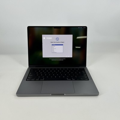 MacBook Pro 14 2021 M1 Pro 8-Core CPU 14-Core GPU 16GB 512GB SSD