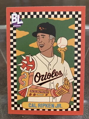 2024 Topps Big League Cal Ripken Jr. Big Leaguer #TBL-28 Orioles