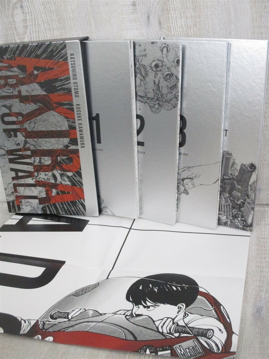 akira art of wall 限定book AKIRA ART OF WALL Katsuhiro Otomo