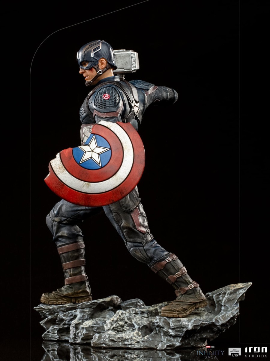アメコミ iron studios captain america 1/10 Captain America Art