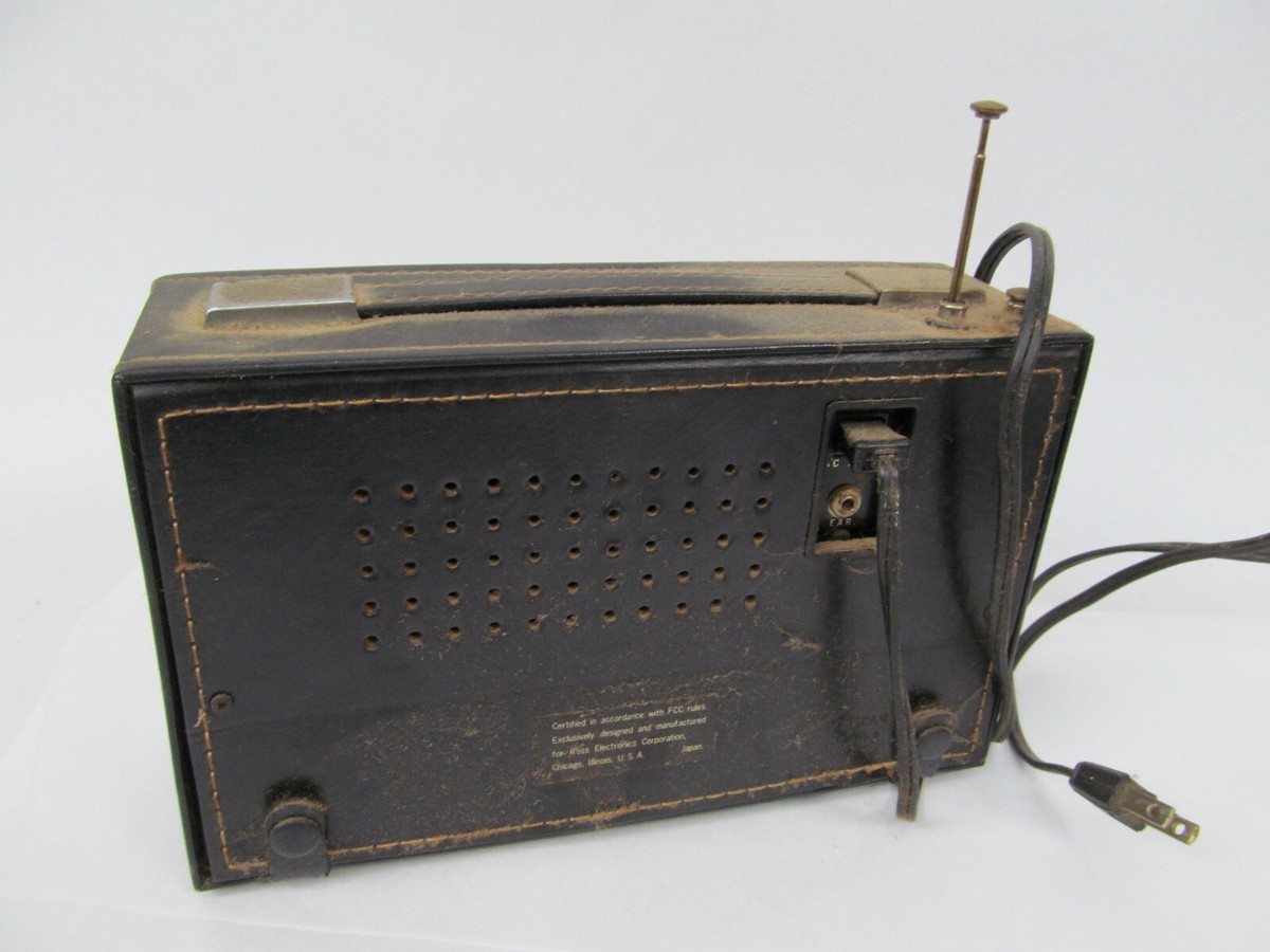 Ross 13 Transistor Vintage Radio FM AFC AM SW | eBay