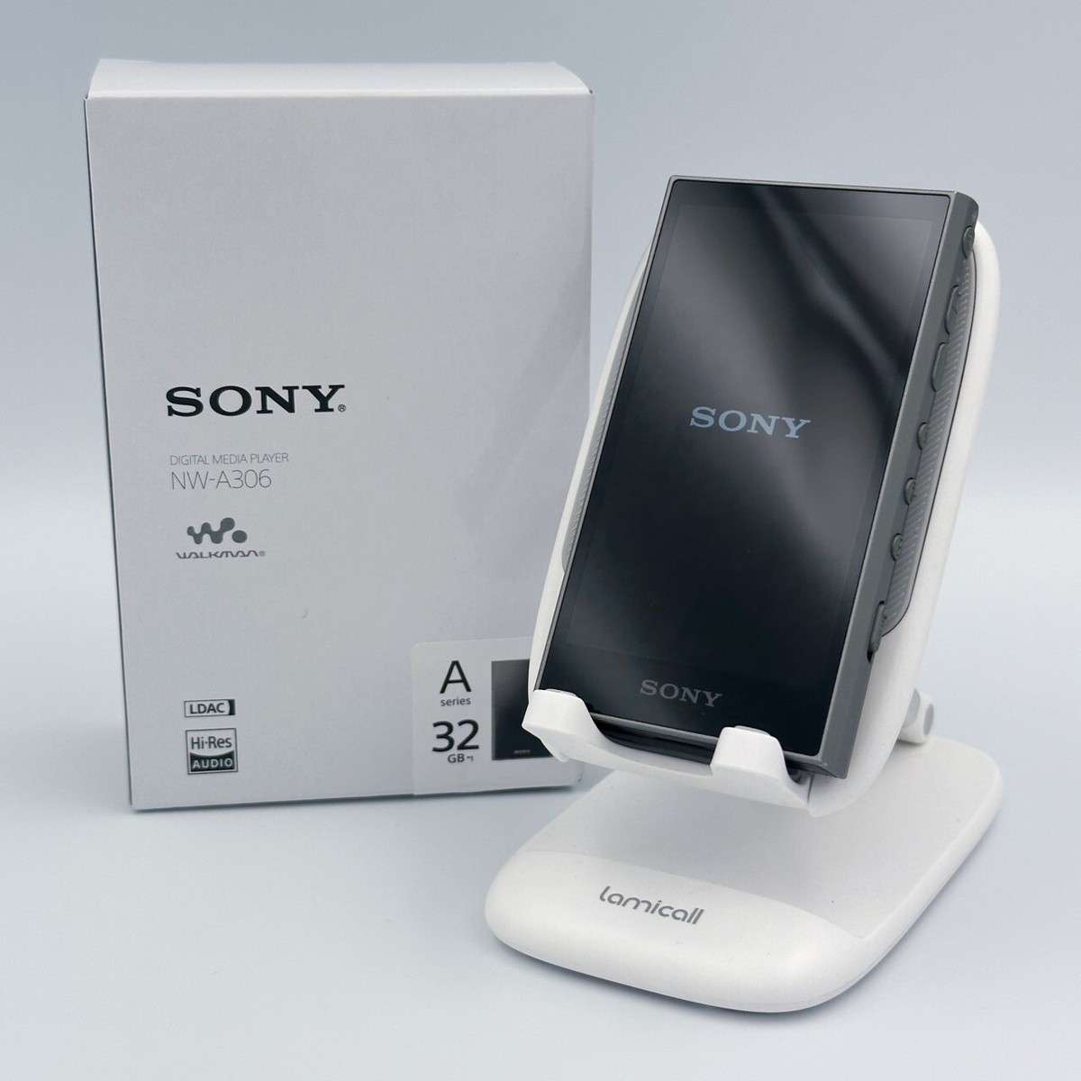 SONY NW-A306 Gray WALKMAN 32GB Hi-Res Audio Player English