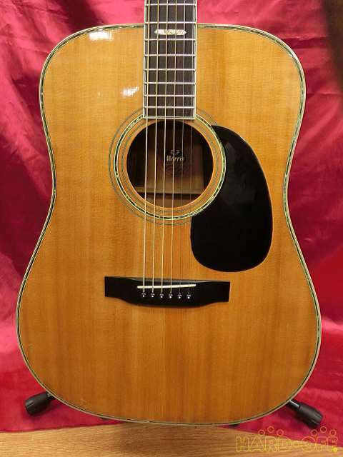 Morris モーリス W－60 ハカランダ W-60 ハカランダ材 トップ単板