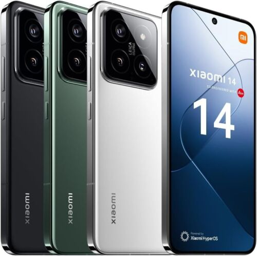 Xiaomi 14 5G Smartphone HyperOS 6.36