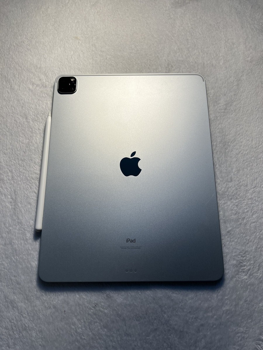 Apple iPad Pro 5th Gen 128GB, Wi-Fi, 12.9 in - Silver (CA