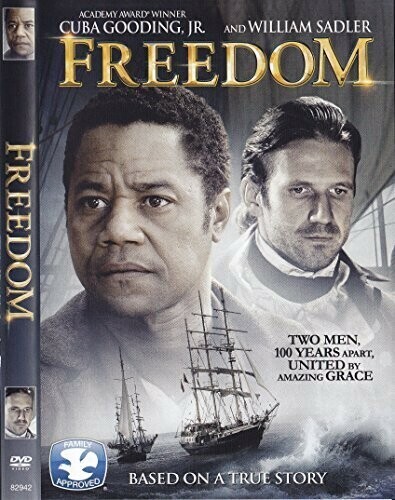 Freedom (DVD, 2014, Widescreen) Cuba Gooding Jr, Sharon Leah NEW