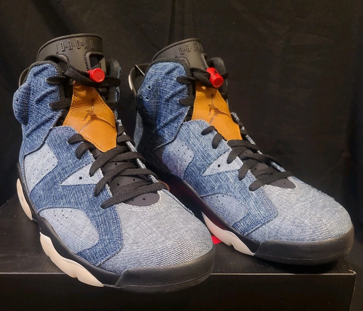 Jordan 6 Retro Washed Denim | eBay