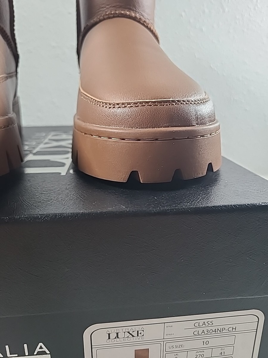 Australia Luxe Collective Women's Class Graphite Fashion Boot US