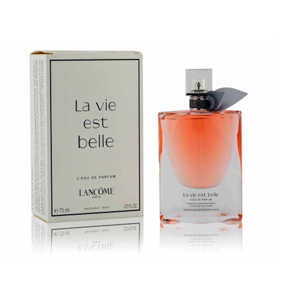 LANCOME LA VIE EST BELLE 2.5 OZ L'EDP NEW IN WHITE BOX FOR WOMEN