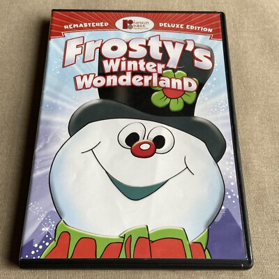 Frosty's Winter Wonderland (DVD 1976 Remastered Deluxe Ed