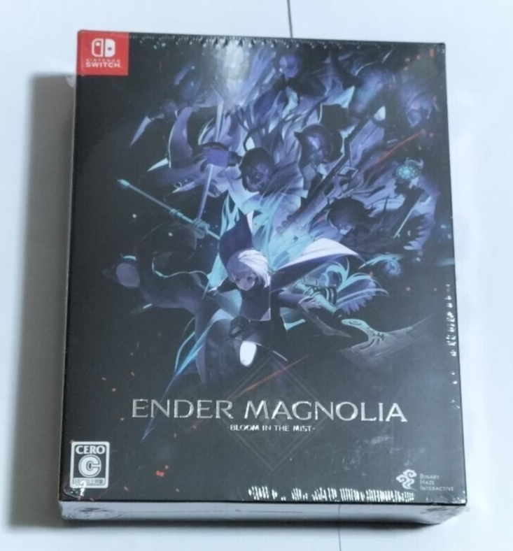 Switch ENDER MAGNOLIA Bloom in the Mist Limited Edition Game soft