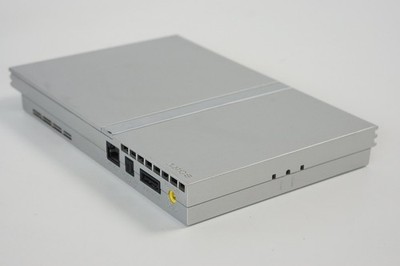 PS2 Slim Console SCPH-77000 SS NTSC-J Silver Playstation2 Tested
