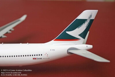 JC Wing Cathay Pacific Airbus A340-300 One World Color Diecast