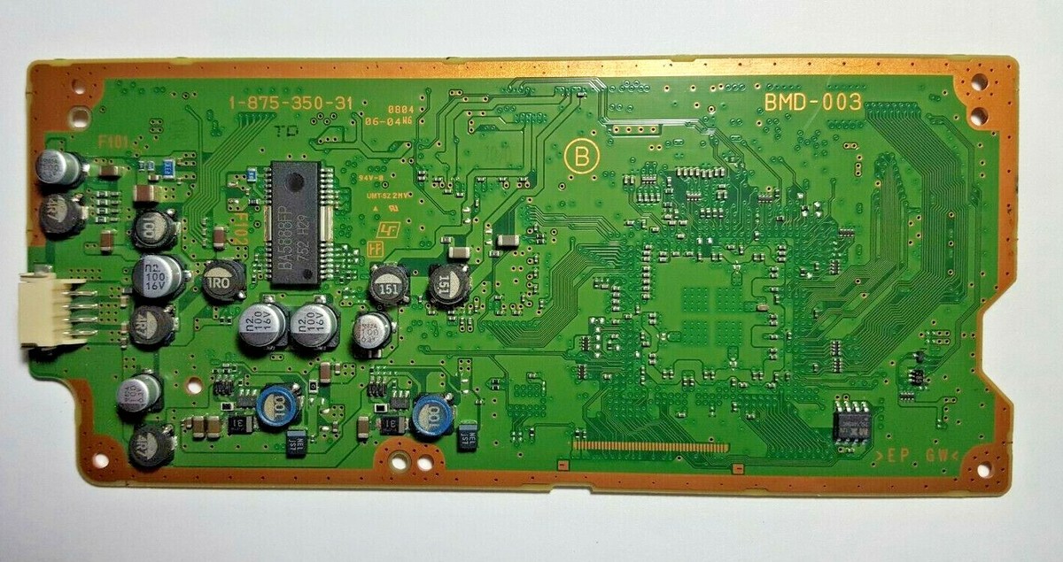 OEM Sony Playstation PS3 Drive PCB Green Logic Board BMD-003