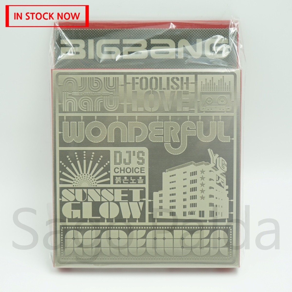 New Sealed Bigbang - Remember - 2nd Full Album CD 2008 GD Top
