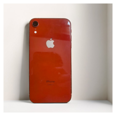 Apple iPhone XR White Red Coral 64GB Factory Unlocked Att Verizon