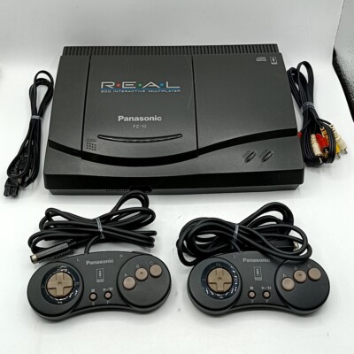 Panasonic 3DO REAL Interactive Multiplayer FZ-10 - Choose Your