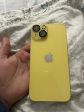 Apple iPhone 14 - 128 GB - Yellow (Unlocked) for sale online | eBay