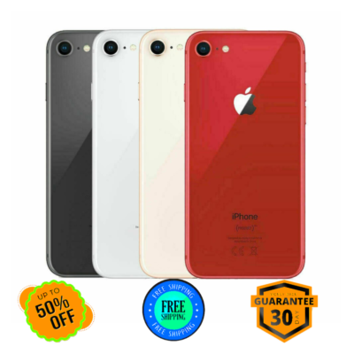 Apple iPhone 8 Red/Silver 4G 64GB 128GB iOS Unlocked Verizon At&t