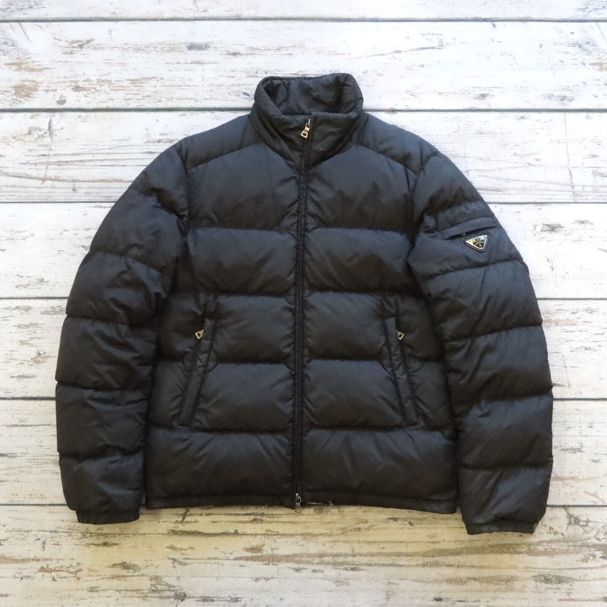 Vintage Prada Sport Quilted Puffer Jacket | eBay