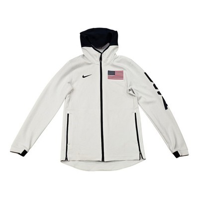 Men's Nike Team USA Olympic Basketball Therma Flex Showtime Hoodie