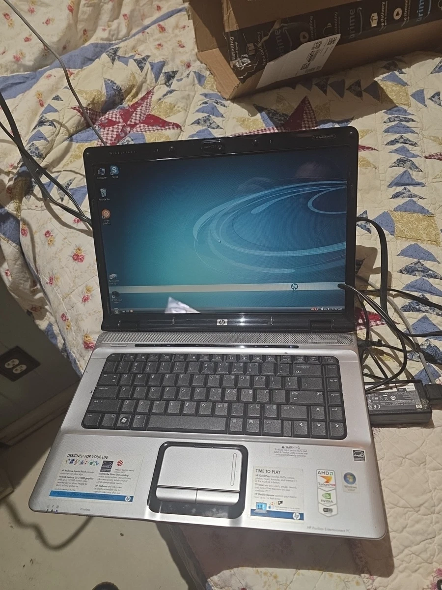 HP Windows Vista PC Laptops & Netbooks 15-15.9 in Screen for sale