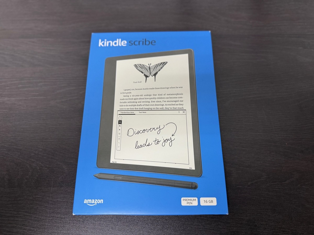 Amazon Kinde Scribe 16GB 本体のみ（ペンなし） Amazon Kinde Scribe