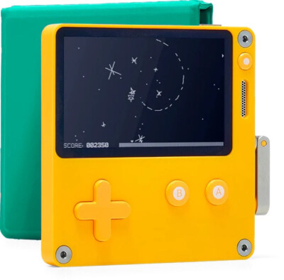 PLAYDATE with AQUA Cover - 24 Games - Handheld Console by Panic