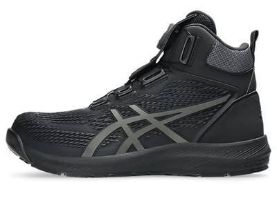 ASICS WINJOB CP122 BOA 1273A117 001 Black Gunmetal 3E Safety Shoes