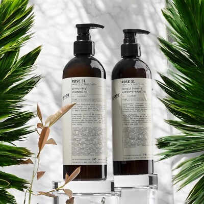 Le Labo Rose 31 Shampoo & Conditioner Bundle [Jumbo] [480ml] NEW