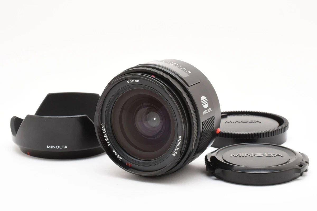Minolta f/2.8 Camera Lenses 24mm Focal for sale | eBay