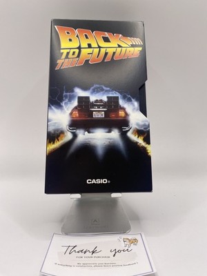 CASIO CLASSIC Back To The Future Collaboration model Watch CA