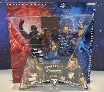 WWF/WWE Jakks 2 Pack Figure Set: Wrestlemania 2000 First App