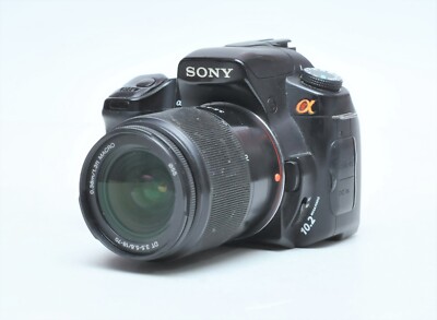 Sony Alpha A200 10.2MP Digital SLR Camera Kit with 18-70mm Lens | eBay