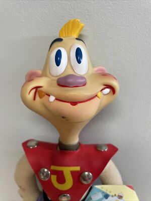 Jimmy of the Future 'Space Idiot' Squeezy Plush Doll By SPUMCO Ren