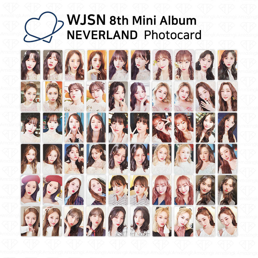 WJSN 8th Mini Album Neverland Official Photocard Bona Seola Luda