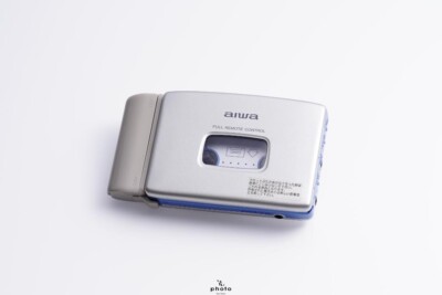 AIWA stereo cassette player HS-PX370 Portable Audio operation