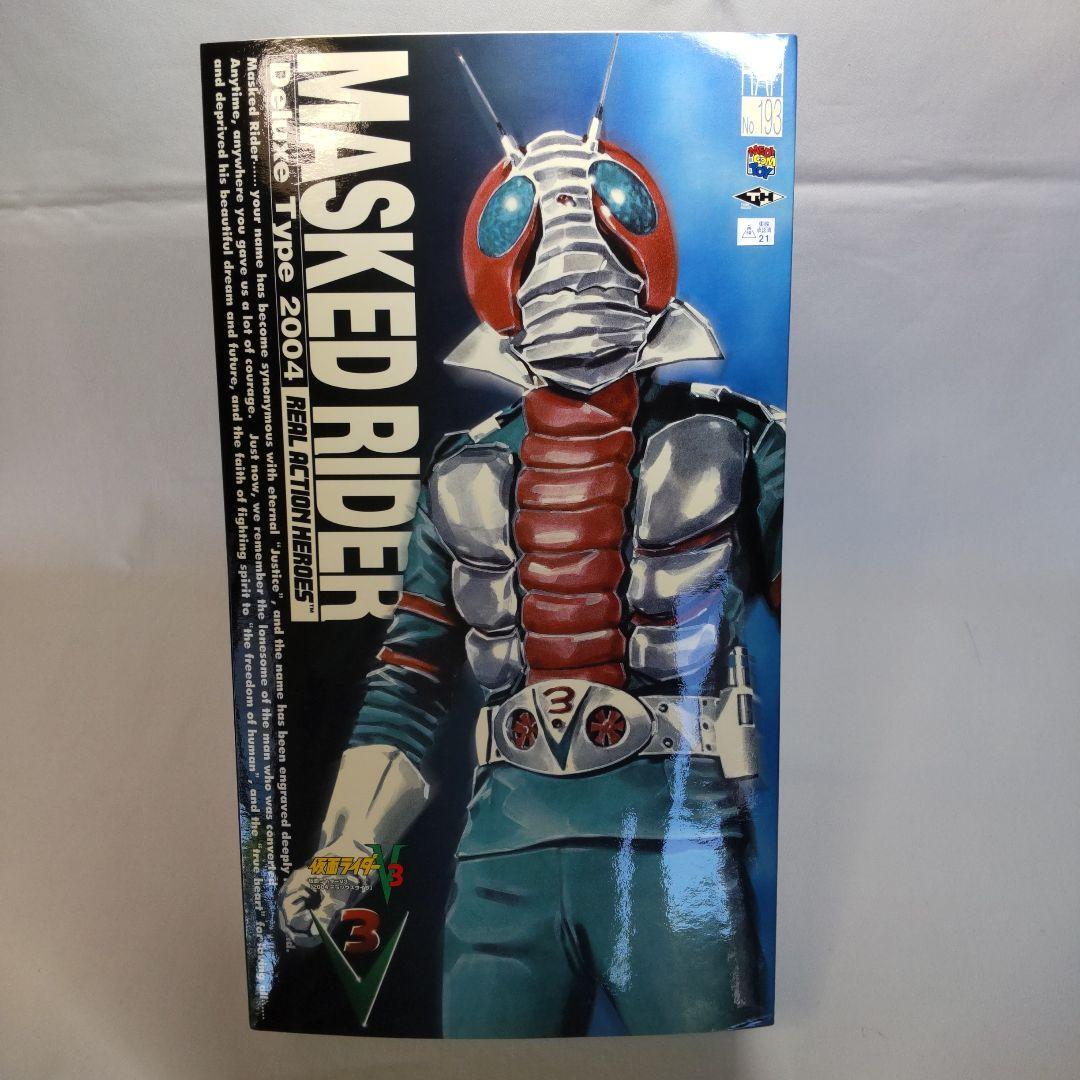 Kamen Rider Masked V3 RAH 193 1/6 Action Figure Medicom Toy Japan